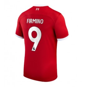 Herren Fußballbekleidung Liverpool Roberto Firmino #9 Heimtrikot 2023-24 Kurzarm